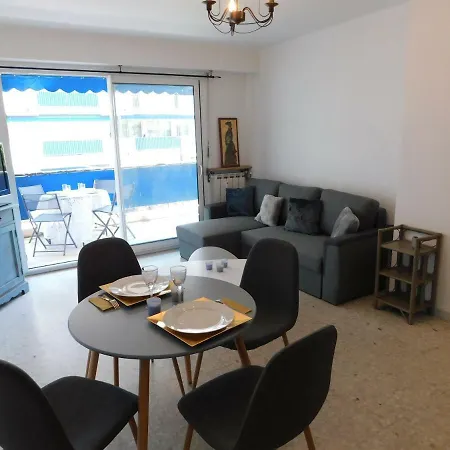Appartement T2, Puits Aux Fees, Parking Prive, Terrasse Antibes